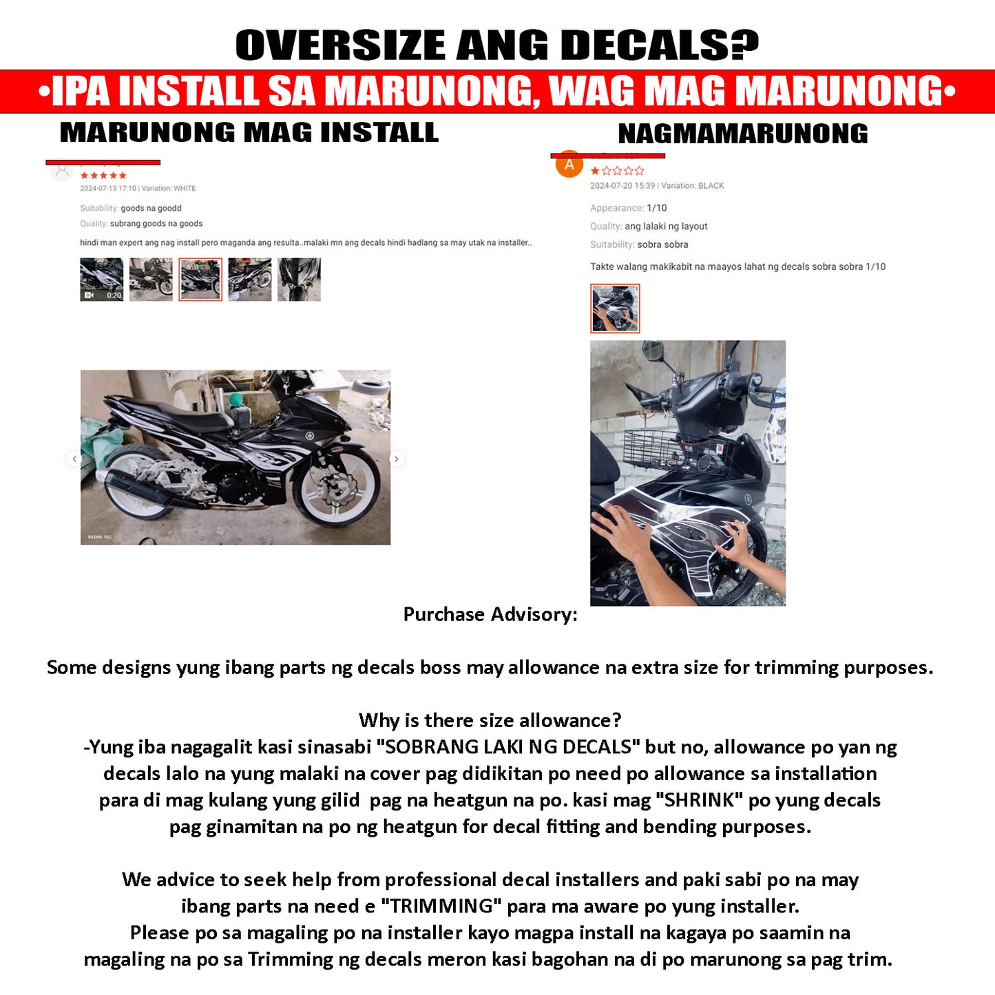 [PREMIUM UV PRINT] TRANSPARENT CLICK 125 V3 DECALS ( VARIO GRUDGE EDITION )【WITH FREEBIES】