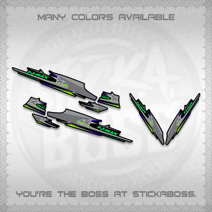 NMAX V1 THAI-INDO DECALS (THMI 02 DESIGN)STICKER DECALS By STICKABOSS