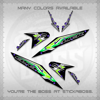 CLICK V2 VARIO DECALS (MOTIF POLET SAKURA DESIGN)STICKER DECALS By STICKABOSS