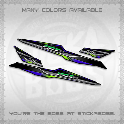 PCX 155 160 INDO DECALS (P007 NEW DESIGN)STICKER DECALS By STICKABOSS