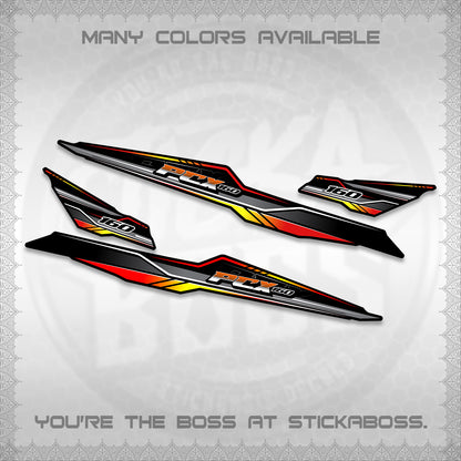 PCX 155 160 INDO DECALS (P007 NEW DESIGN)STICKER DECALS By STICKABOSS