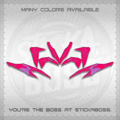 CLICK V2 DECALS (2F&2F 2026 DESIGN)STICKER DECALS BY STICKABOSS