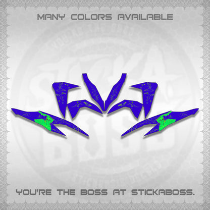 CLICK V2 DECALS (2F&2F 2026 DESIGN)STICKER DECALS BY STICKABOSS