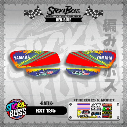 RXT 135 DECALS ( BATIK )【WITH FREEBIES】