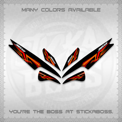 MIO SPORTY  SMILE INDO DECALS (A24 VARIASI)STICKER DECALS BY STICKABOSS (Copy)