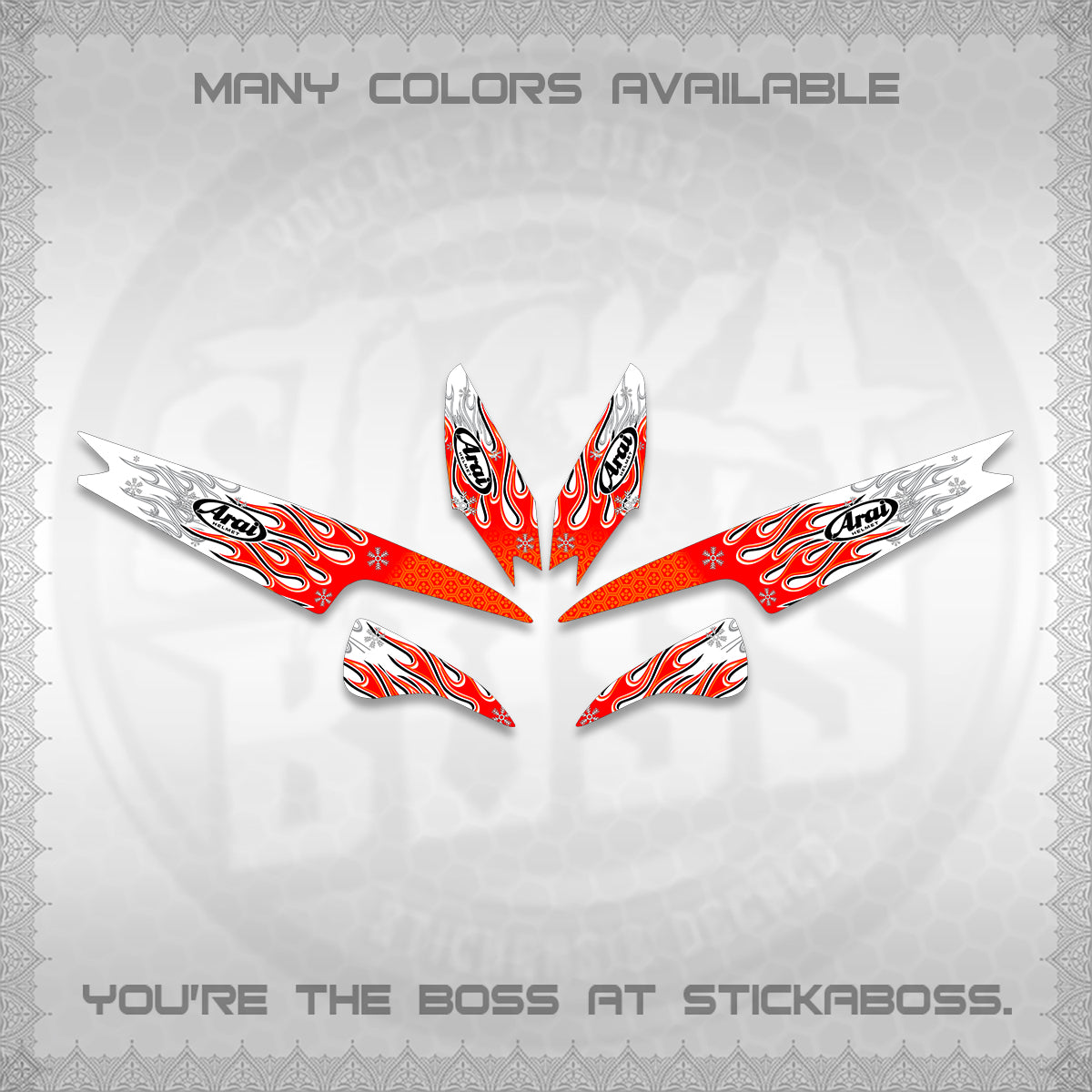 MIO SPORTY INDO MALAY DECALS (2 TONE SIMPEL KARBU)STICKER DECALS By STICKABOSS (Copy)