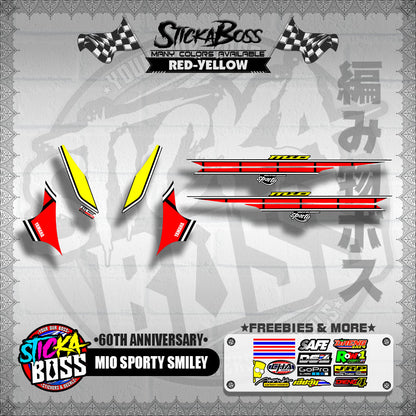 MIO SPORTY SMILEY ( 60TH ANNIVERSARY )【WITH FREEBIES】