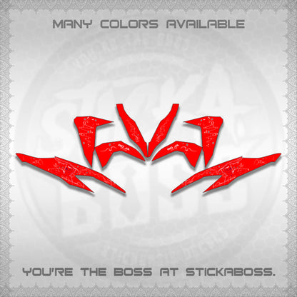 CLICK V2 DECALS (2F&2F 2026 DESIGN)STICKER DECALS BY STICKABOSS