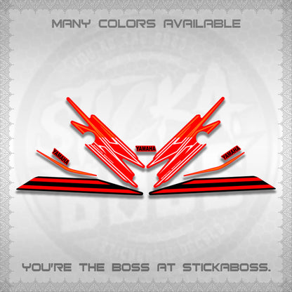 NMAX DECALS (CYBER CITY NEO TURBO)STICKER DECALS By STICKABOSS