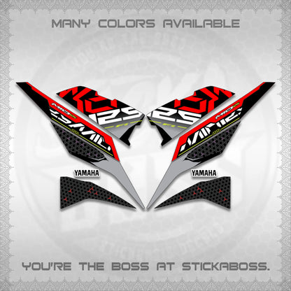 MIO I 125 M3 INDO-MALAY DECALS (DI ACARA DESIGN)STICKER DECALS By STICKABOSS