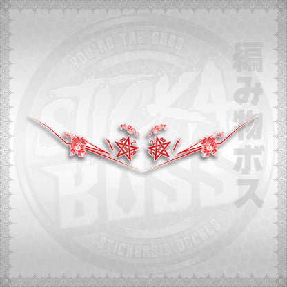 STICKER DECALS for ADV 160 (A160MESN) By STICKABOSS (SOFIE LAMINATED WATERPROOF) (Copy)