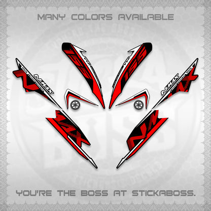 NMAX V1 THAI DECALS (2020 DESIGN) STICKER DECALS By STICKABOSS