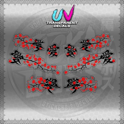 【PREMIUM UV PRINT】TRANSPARENT NMAX V2 INDO (NV2SAXFL)【WITH FREEBIES】