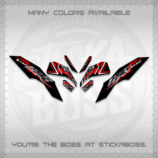 CLICK 125 V3 VARIO DECALS (2024 STRIPING MINIMALIST 001) STICKER DECALS By STICKABOSS (Copy) (Copy) (Copy) (Copy)