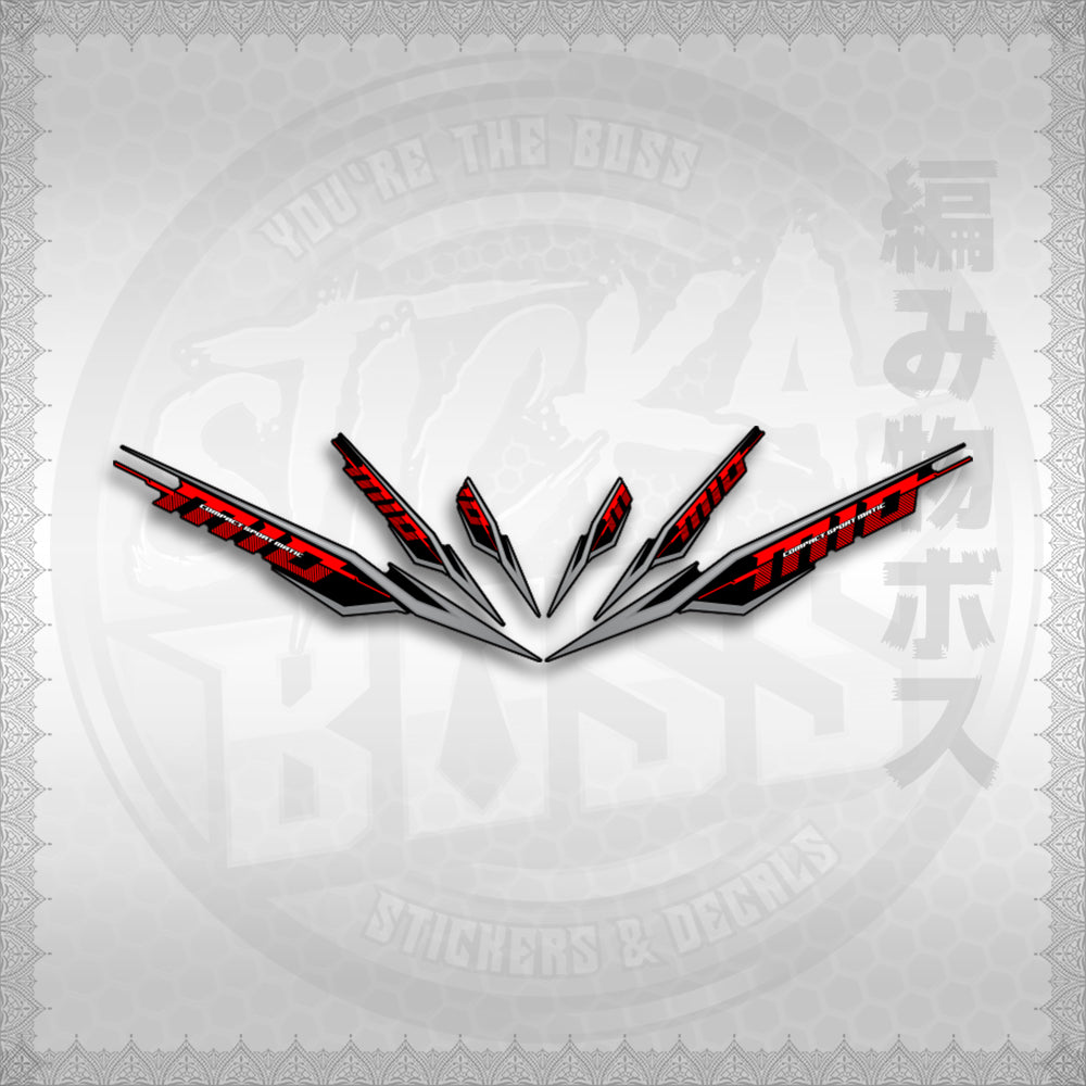 STICKER DECALS for MIO SOULTY INDO (MSO01STID) By STICKABOSS (SOFIE LAMINATED WATERPROOF)