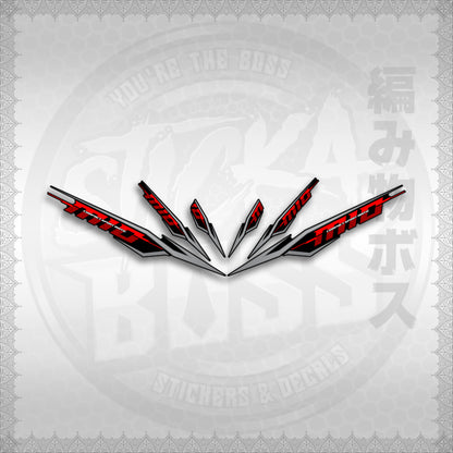 STICKER DECALS for MIO SOULTY INDO (MSO01STID) By STICKABOSS (SOFIE LAMINATED WATERPROOF)