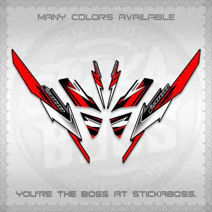 CLICK 125 V3 VARIO DECALS (2023 CUSTOM STYLE 01) STICKER KITS By STICKABOSS