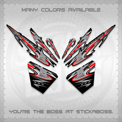 CLICK V1 VARIO DECALS (2026 RISING STAR DESIGN) STICKER DECALS By STICKABOSS (Copy) (Copy) (Copy) (Copy) (Copy) (Copy) (Copy)