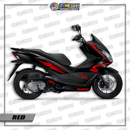 PCX 160 CUT-OUT DECALS ( 001 TRIM STRIPPING )【Stickaboss】