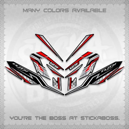 CLICK V4 INDO DECALS (2026 NEW LINE X STYLE) STICKER KITS By STICKABOSS