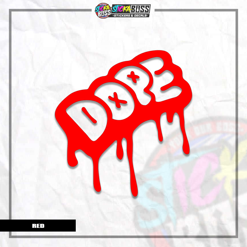 DOPE | VINYL CUT-OUT STICKER   ( ANIME VINYL STICKER DECALS )【Stickaboss】