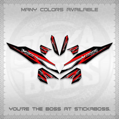 CLICK 125 V3 INDO-MALAY VARIO DECALS (2026 CODE1 DESIGN)STICKER DECALS By STICKABOSS