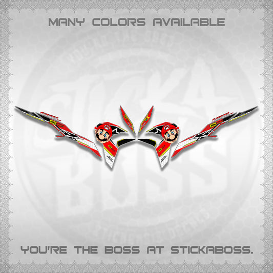 CLICK V3 VARIO DECALS (BOMX VARIO INSPIRED)STICKER DECALS By STICKABOSS