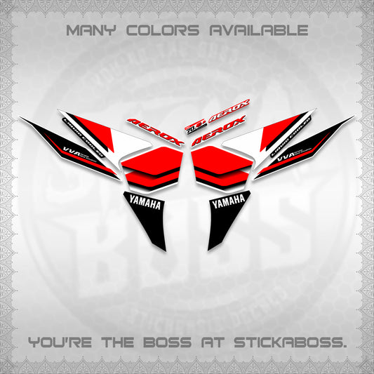 AEROX V3 DECALS (70TH ANNIVERSARY DESIGN) STICKER DECALS By STICKABOSS (Copy) (Copy) (Copy) (Copy) (Copy) (Copy)