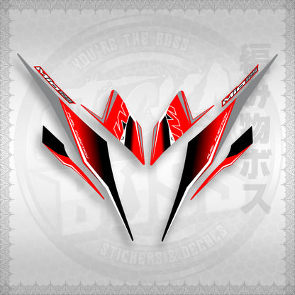 STICKER DECALS for MIO I 125 M3 (MIISTMO) By STICKABOSS (SOFIE LAMINATED WATERPROOF)