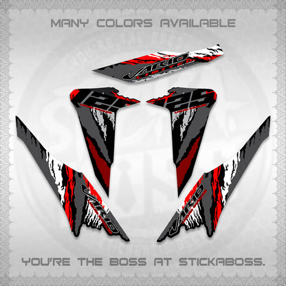 CLICK 125 V2 VARIO DECALS (2022 SPLASH SPECIAL) STICKER KITS BY STICKABOSS
