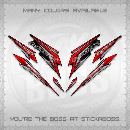 NMAX V2 DECALS (2024 NM 00-A1 STYLE) STICKER DECALS By STICKABOSS