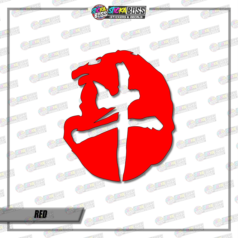 CHINESE ZODIAC OX  ( VINYL CUT-OUT STICKER DECALS )【Stickaboss】