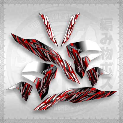 CLICK 125 V3 INDO CONCEPT ( VARIO VALINO V3 ) STICKER DECALS By STICKABOSS