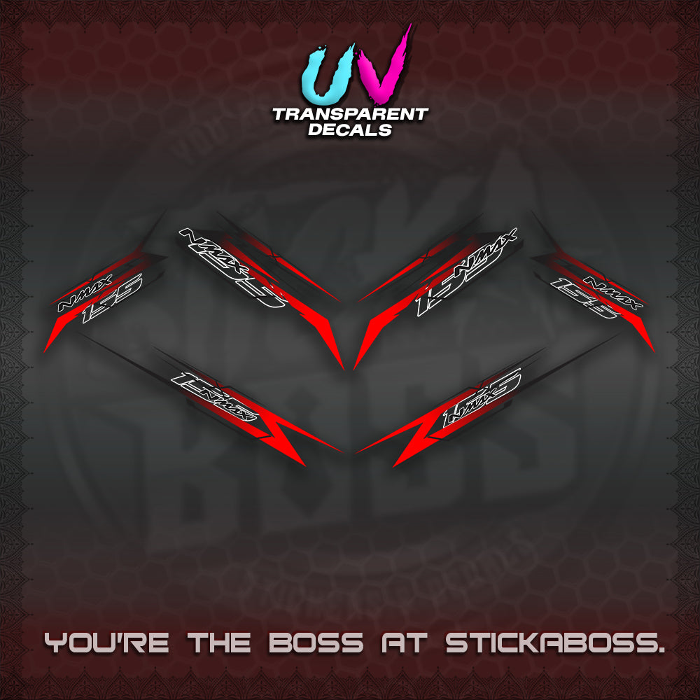 NMAX V2 MALAY-INDO DECALS (2026 MIO3 NEW DESIGN)STICKER DECALS By STICKABOSS