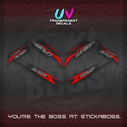NMAX V2 MALAY-INDO DECALS (2026 MIO3 NEW DESIGN)STICKER DECALS By STICKABOSS