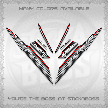 CLICK 125 V3 INDO DECALS (2024 SV 07-A2 STYLE) STICKER KITS By STICKABOSS