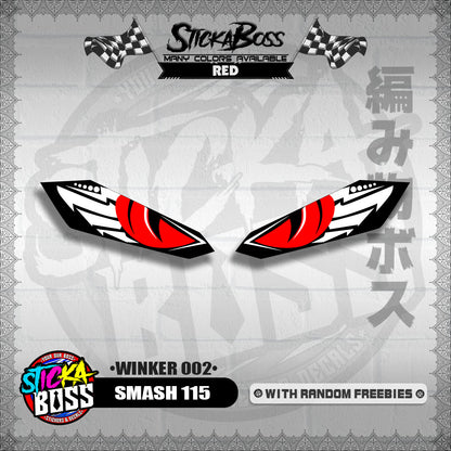 SMASH 115 (WINKER 002) TRANSPARENT【WITH FREEBIES】