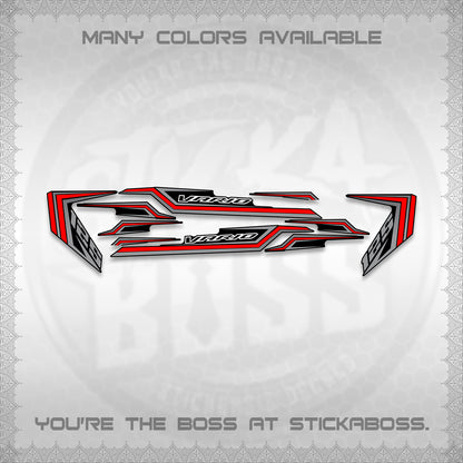 CLICK 125 V3 VARIO DECALS (2024 STRIPING MINIMALIST 002)STICKER DECALS By STICKABOSS (Copy)