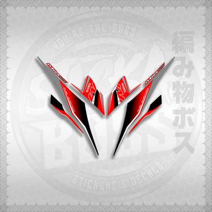 STICKER DECALS for MIO I 125 M3 (MIISTMO) By STICKABOSS (SOFIE LAMINATED WATERPROOF)