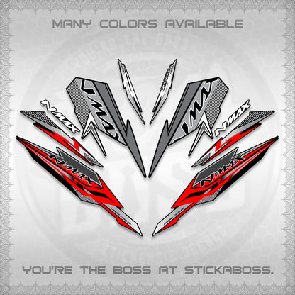 NMAX V2 DECALS (2026 VARIO STYLE) STICKER DECALS By STICKABOSS