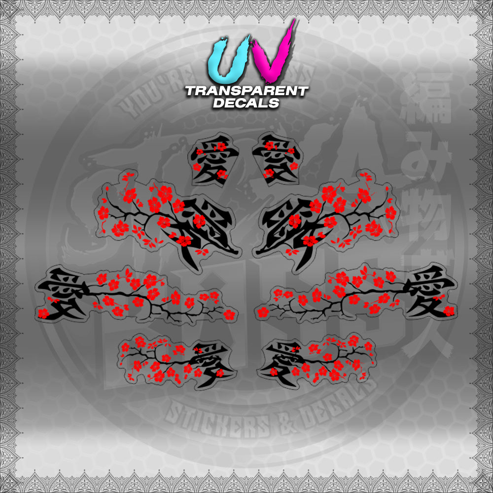 【PREMIUM UV PRINT】TRANSPARENT NMAX V1 INDO (NV1SAXFL)【WITH FREEBIES】