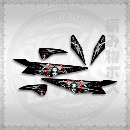 STICKER DECALS for MIO SOULTY MALAYSIAN (MSOLASA) By STICKABOSS (SOFIE LAMINATED WATERPROOF) (Copy)