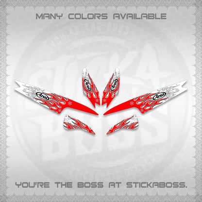 MIO SPORTY INDO MALAY DECALS (2 TONE SIMPEL KARBU)STICKER DECALS By STICKABOSS (Copy)