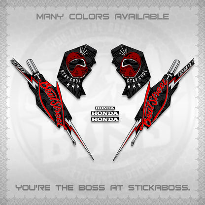BEAT FI V2 DECALS (2026 BEATSTREET DESIGN) STICKER KITS BY STICKABOSS