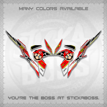 CLICK V3 VARIO DECALS (BOMX VARIO INSPIRED)STICKER DECALS By STICKABOSS
