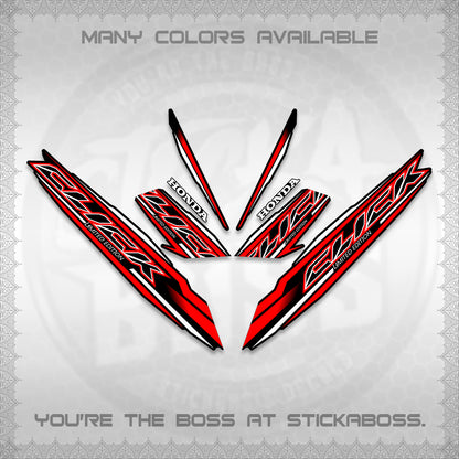 CLICK 125 V3 INDO DECALS (2024 SV 13-A2 STYLE) STICKER KITS By STICKABOSS
