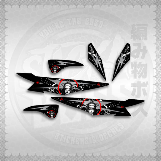 STICKER DECALS for MIO SOULTY MALAYSIAN (MSOLASA) By STICKABOSS (SOFIE LAMINATED WATERPROOF)