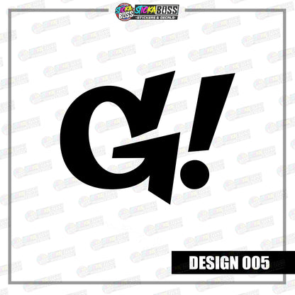 ASSORTED P1 | VINYL CUT-OUT STICKER   ( ANIME VINYL STICKER DECALS )【Stickaboss】