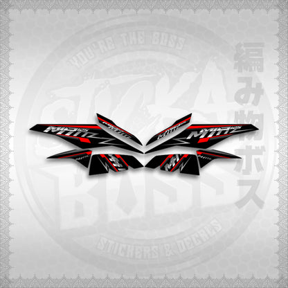 STICKER DECALS for MIO I 125 M3 INDO (MIRSTMIZ) By STICKABOSS (SOFIE LAMINATED WATERPROOF)