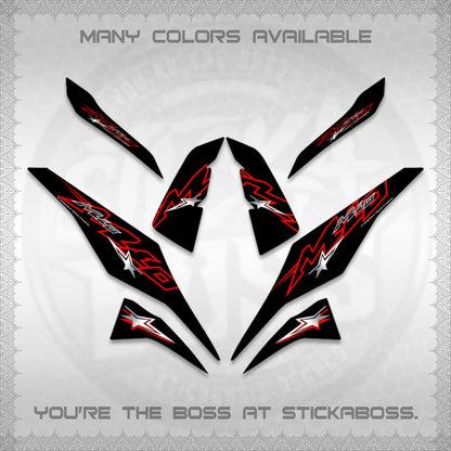 MIO M3 INDO-MALAY DECALS (2026 STAR A04) STICKER DECALS BY STICKABOSS